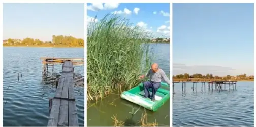 На Поліссі причаїлось глибоченне озеро, яке перепливала Леся Українка (фото)