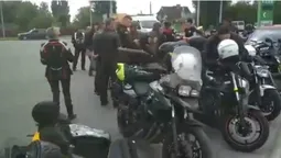 До Луцька приїхали байкерки (відео)