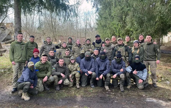 Волинські прикордонники переймали досвід у фінських інструкторів (фото)