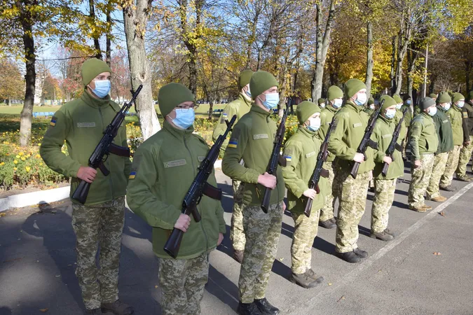 Новобранці поповнили лави волинських прикордонників (фото)