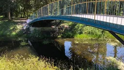 Містки у луцькому парку пофарбують і підсвітять (фото) 