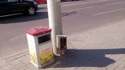 Лучани скаржаться на відкриті електрощитки по місту (фото)