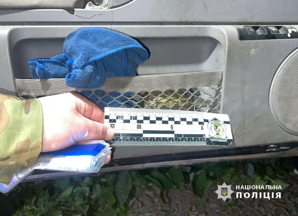 Граната у дверцятах, пістолет – поруч: уночі під Луцьком п'яний озброєний чоловік протаранив паркан