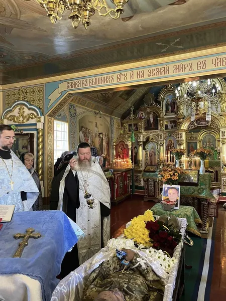 На Волині попрощались із захисником з Волині Олександром Янчуком (фото)