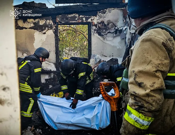 Під час атаки росіяни убили шестимісячне немовля, його маму та 12-річну дівчинку на Київщині