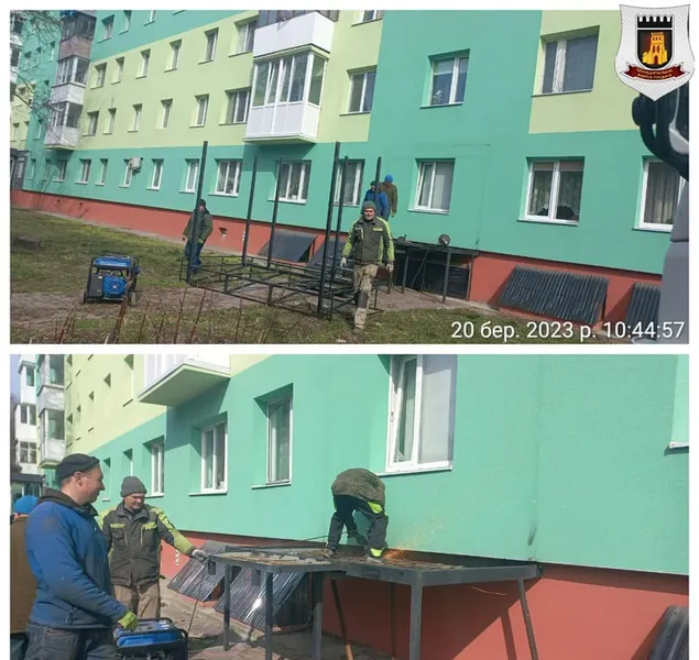 У Луцьку муніципали демонтували незаконні конструкції (фото)