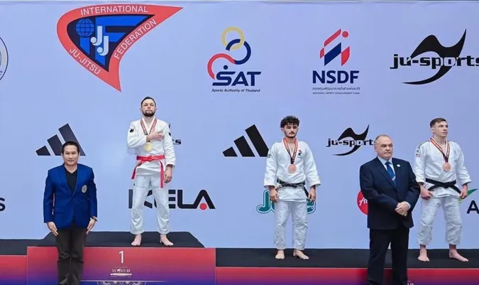 Лучанин Богдан Мочульський став чемпіоном світу з джиу-джитсу