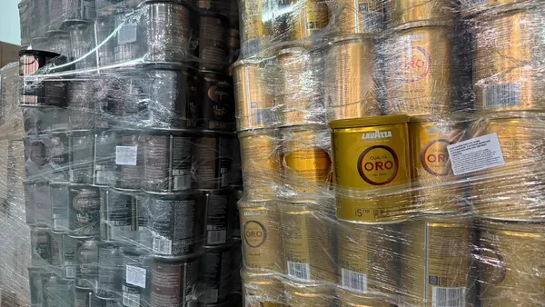 ☕️Вкрадену в Європі каву Lavazza знайшли під Києвом
