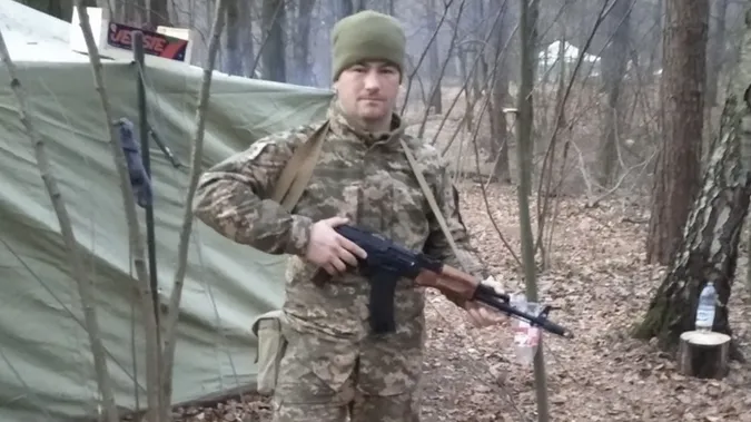 Усіх бійців порозкидало: волинський захисник пережив влучання російської ракети по бригаді