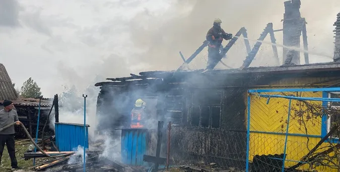На Волині за добу сталися дві пожежі (фото)