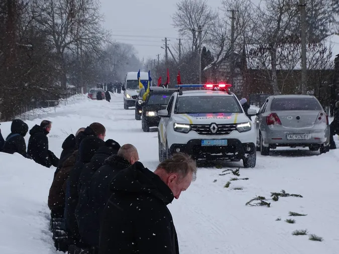На Волині попрощалися із гранатометником Олегом Оменюком (фото)