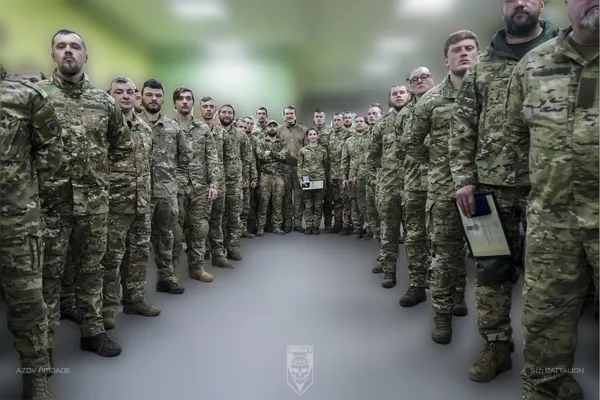 Воїни волинського батальйону «Любарт» отримали найвищі бойові нагороди (фото)