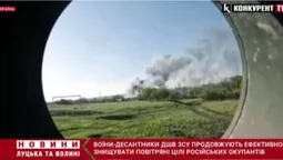 Українські десантники показали, як знищили ворожі безпілотники (відео)