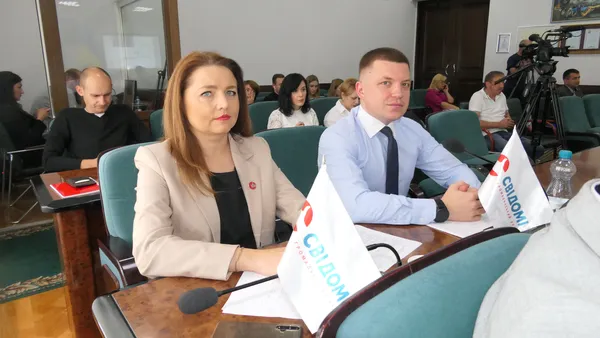 Депутатка фракції «Громдянський рух «СВІДОМІ» Алла Надточій