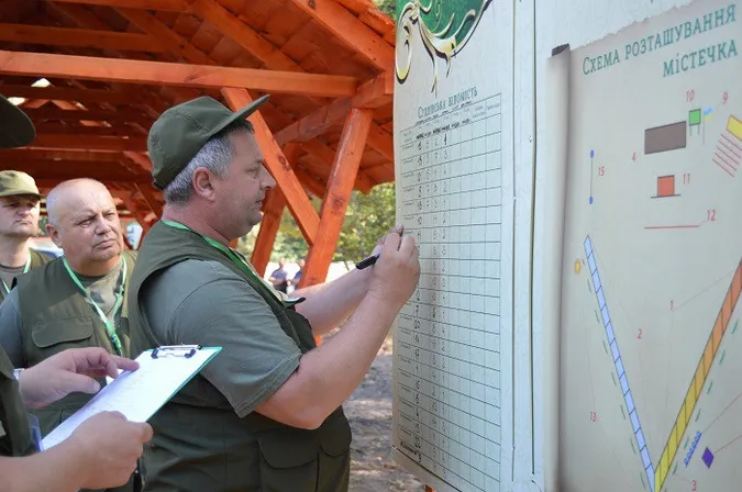 На Волині відбулися змагання з лісового багатоборства (фото)