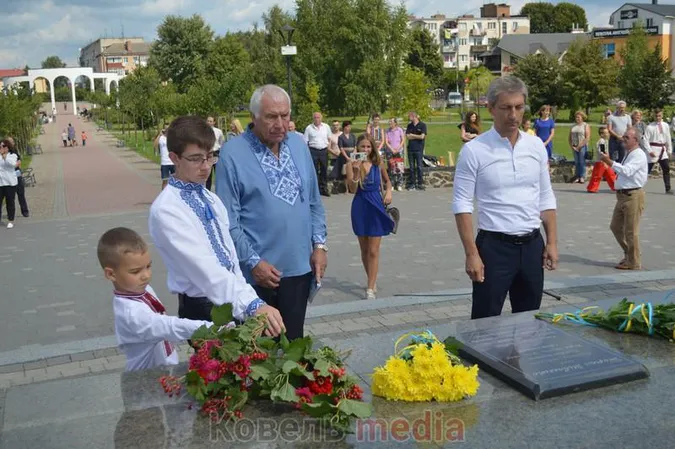 Офіційний рекорд: у Ковелі – найвищий пам'ятник Тарасу Шевченку (фото, відео)