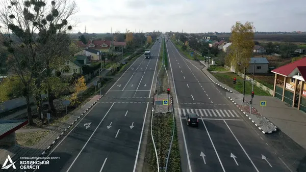 У Піддубцях відремонтували шість кілометрів дороги (фото)