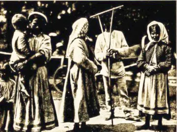 Показали старі фото волинських селян 1920-1930 років