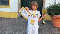 Школярка з Луцька стала найкращою на міжнародній олімпіаді з ментальної арифметики (фото)
