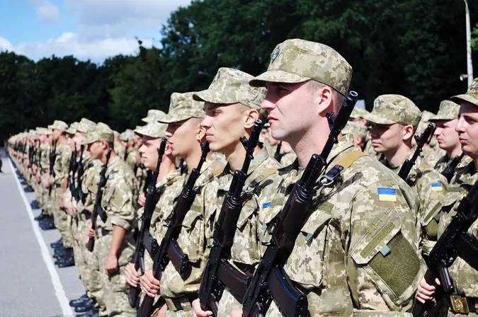 Восени до військової служби відправлять 13,5 тисяч призовників