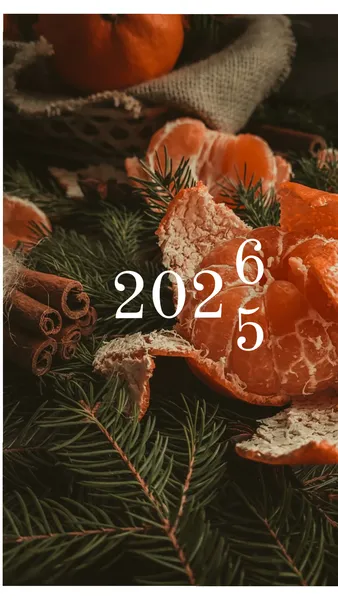З Новим роком 2026: листівки, привітання