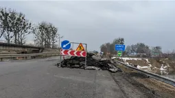 На Волині обвалився міст на автошляху державного значення (фото)