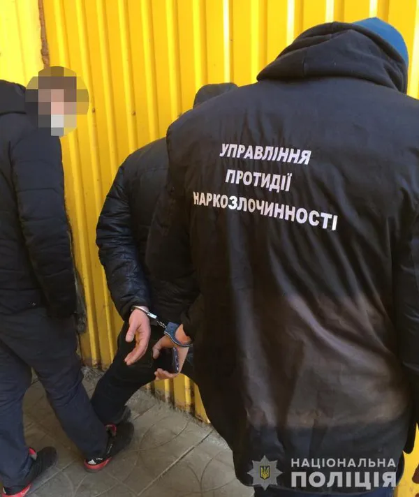 На Волині затримали наркоторговців (фото)