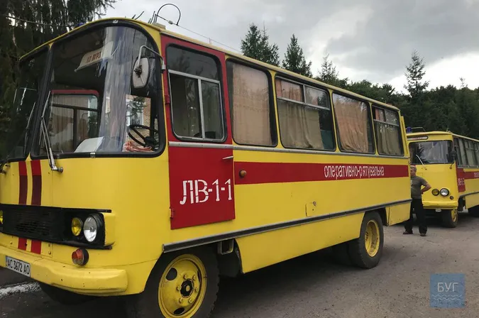 У Нововолинську загорілася шахта (фото)