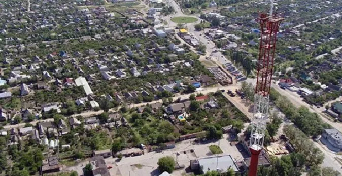 Окупанти захопили телевежу Мелітополя і транслюють російські канали