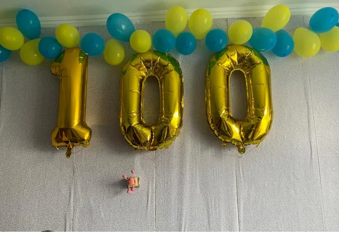 100-літній ювілей відзначила мешканка волинського села (фото)
