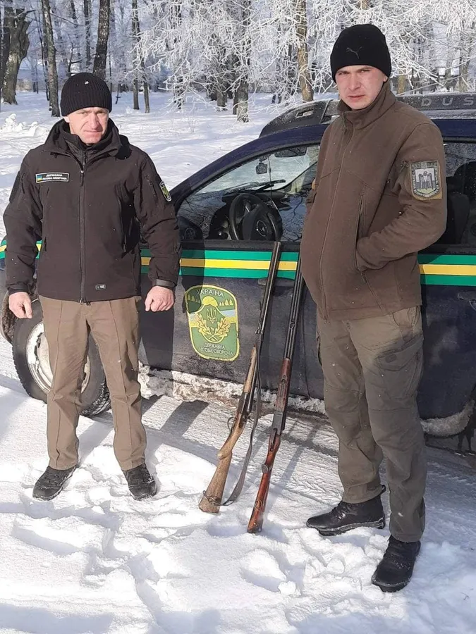 На Волині у двох мисливців забрали рушниці