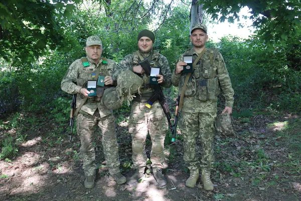 Два тижні на новому напрямку: бійці волинської «сотки» розповіли про бої на Донеччині