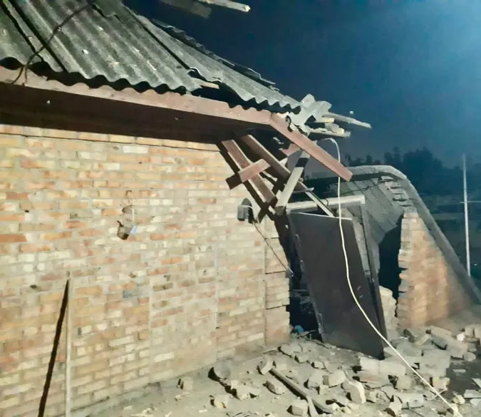 Ворог випустив майже 40 снарядів по Нікополю, – голова ОВА (фото)