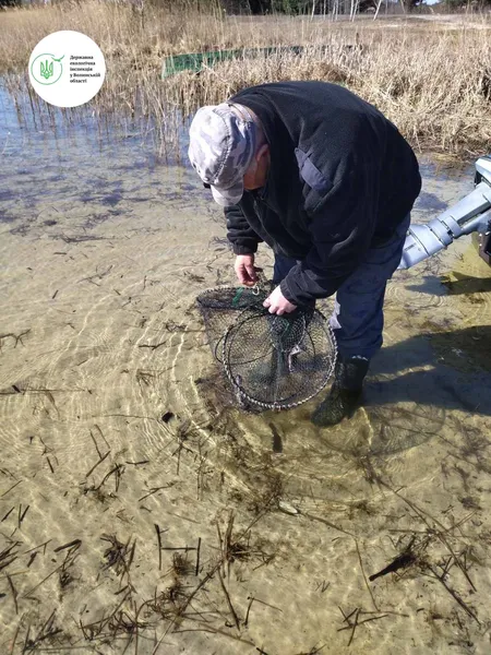 Браконьєрство в нерест: на волинських водоймах зловили порушників (фото)