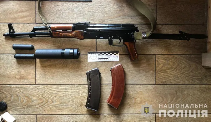 Автомати, гранатомети, пістолети: скільки зброї вилучили на Волині з початку року (фото)