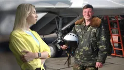 «Частково я загинула із ним в один день», – вдова льотчика з Луцька Євгена Лисенка