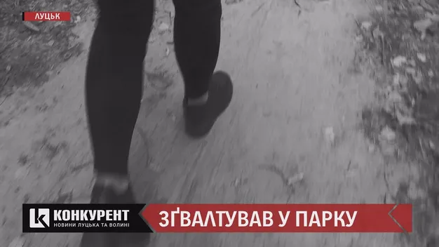 Зґвалтування у луцькому парку: нападника взяли під варту (фото, відео, оновлено)