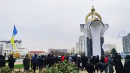 Під Волинську ОДА знову прийшли підприємці: що вимагають?