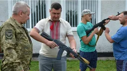 На Волині відбулися навчання з тероборони (фото)