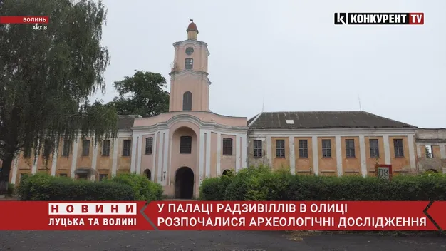 Два місяці і 10 мільйонів на археологію Олицького замку: чому роботи ще не почалися (відео)
