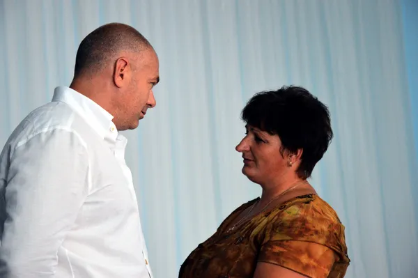 Ігор Палиця та Любов Павлік, яку він врятував від тюрми