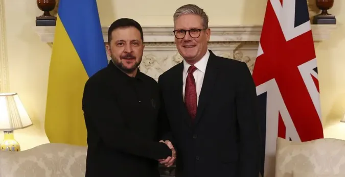 Британія та Франція працюватимуть над мирним планом з Україною, а потім покажуть його США