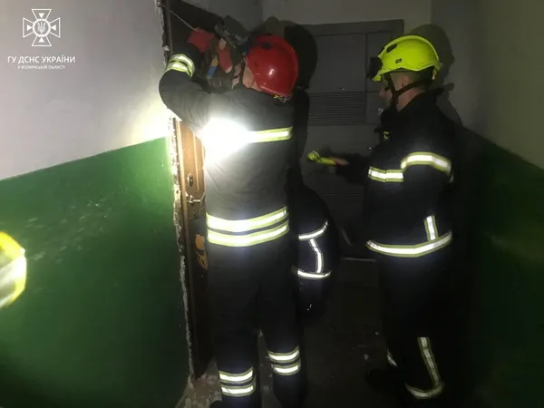 Волинські рятувальники за минулу добу ліквідували три пожежі (фото)