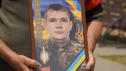В Ужгороді попрощалися із волинянином Сергієм Гвоздецьким (фото)