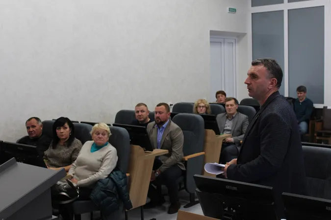 Підгайцівська сільрада виділила кошти на реабілітацію звільненому з полону азовцю (фото)