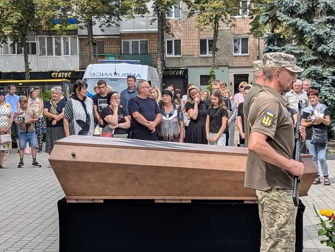 У Ковелі попрощалися із захисником Ігорем Підбільським (фото)