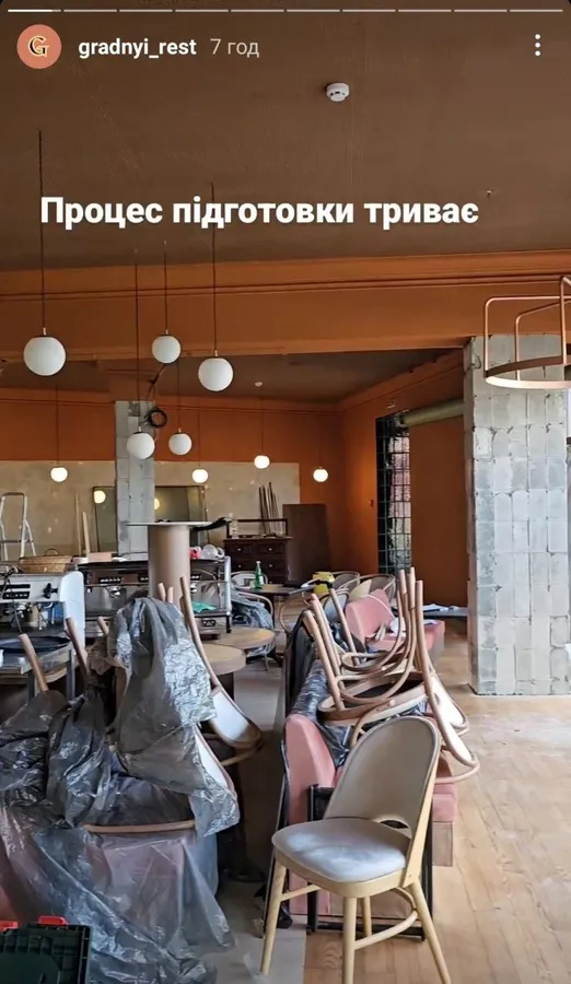 Показали, що роблять замість кафе Mr.Benedict в центрі Луцька
