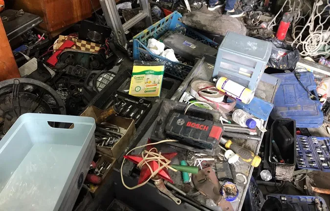 У Луцькому районі виявили місця накопичення викрадених речей
