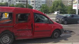 У Луцьку на Соборності – ДТП з постраждалими (фото, відео)