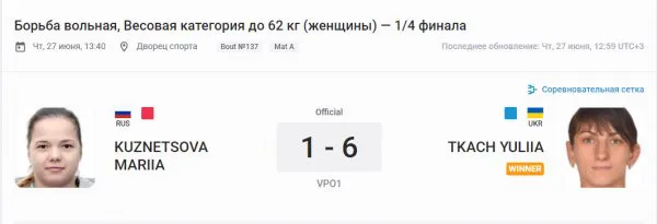 Ковельчанка боротиметься за «золото» на Європейських іграх (фото)